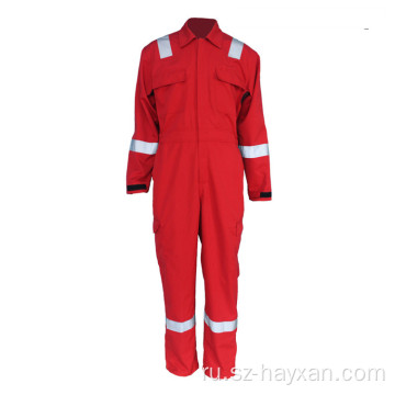 Защитная одежда Aramid Coverall для защиты от огня